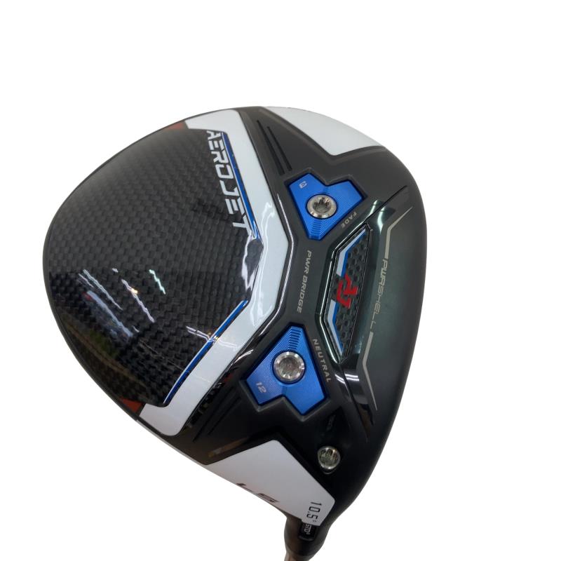 【中古】 コブラ cobra AEROJET LS 10.5&deg; ドライバー DR 純正特注シャフト (フレックスS) メンズ 男性用 右利き 右用 Bランク ゴルフクラブ｜ゴルフパートナー 中古クラブ店
