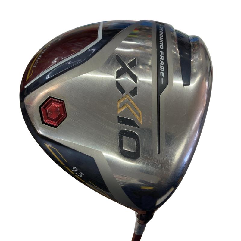 【中古】 ダンロップ XXIO(2022) 9.5°(レッド) ドライバー DR XXIO MP1200(DR) レッド (フレックスSR) メンズ 男性用 右利き 右用 Cランク ゴルフクラブ|ゴルフパートナー 中古クラブ店