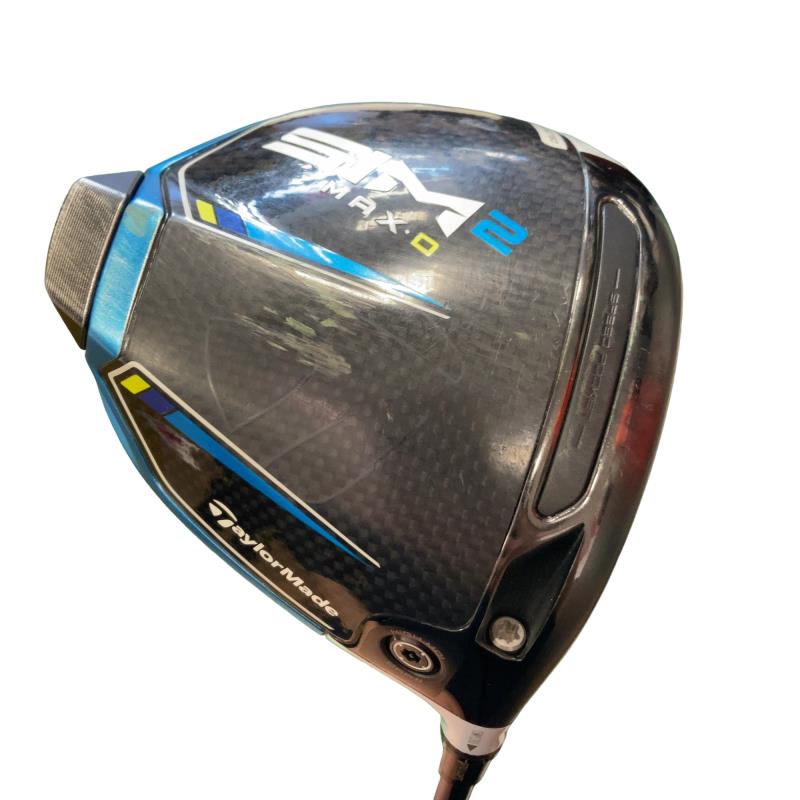 【中古】 テーラーメイド SIM2 MAX-D 10.5° ドライバー DR TENSEI BLUE TM50(SIM2 DR) (フレックスS) メンズ 男性用 右利き 右用 Cランク ゴルフクラブ