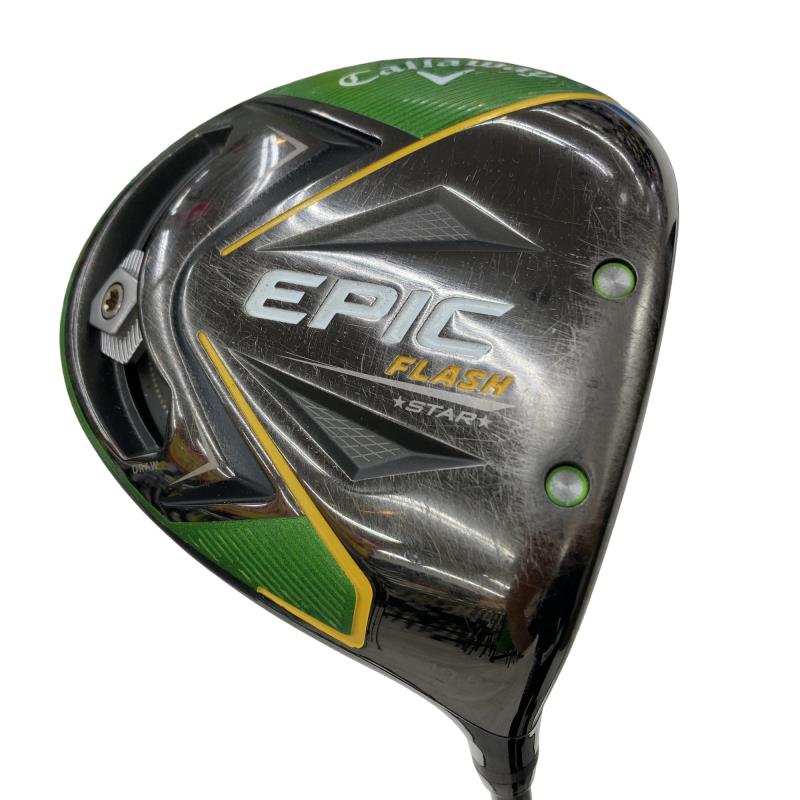 【中古】 キャロウェイ EPIC FLASH STAR 10.5° １番ウッド DR Speeder EVOLUTION for CW(１番ウッド) (フレックスSR) メンズ 成人男性用 右利き 右用 C序列付ける ゴルフ野球クラブ