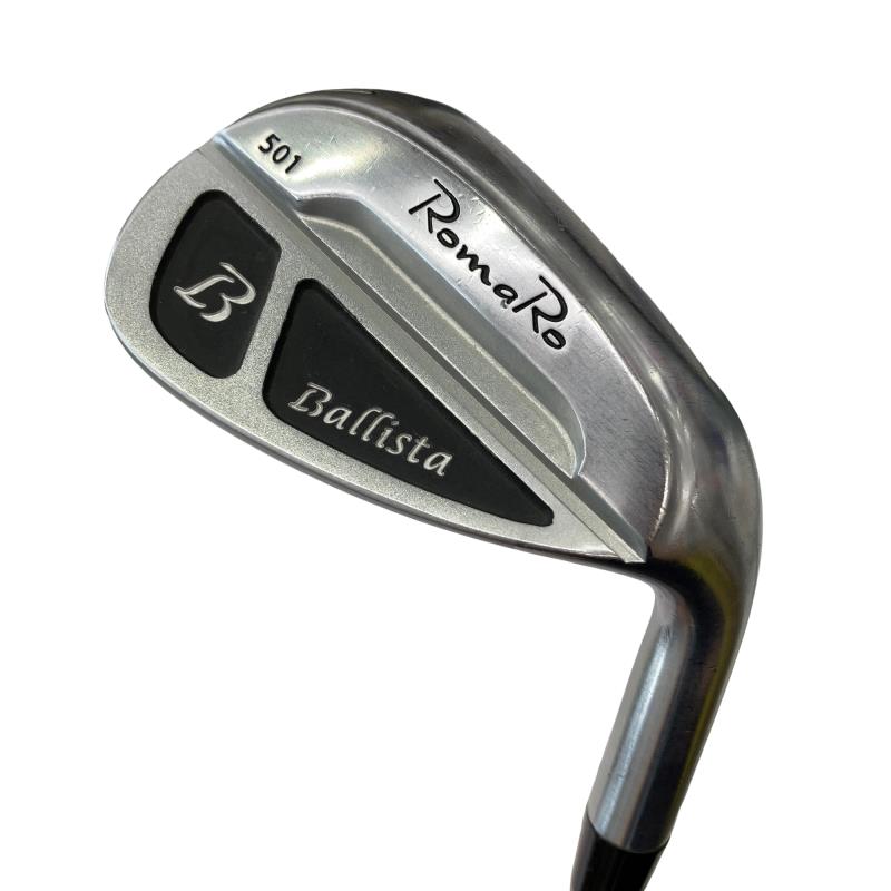 【中古】 RomaRo Ballista 501 57° ウェッジ WG NS PRO 950GH (フレックスS) メンズ 成人男性用 右利き 右用 C位置づける ゴルフ野球クラブ