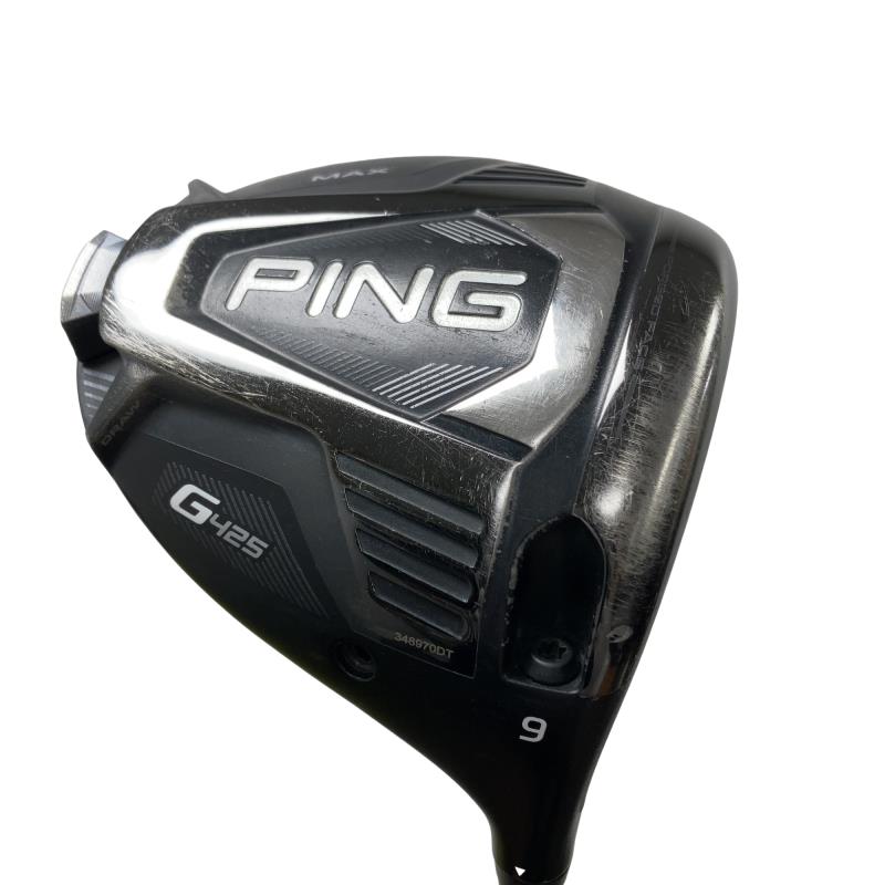 【中古】 ピン G425 MAX  9°(アーコス付き添い人) １番ウッド DR PING TOUR 173-55(DR) (フレックスS) メンズ 成人男性用 右利き 右用 C位置づける ゴルフ野球クラブ