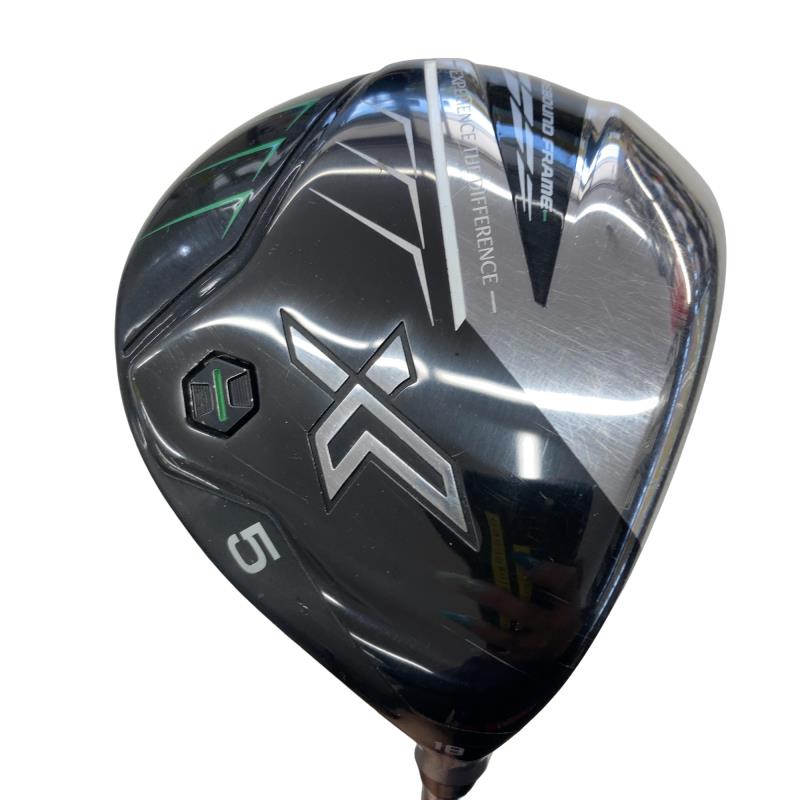 【中古】 ダンロップ XXIO(2022) eks 5W フェアウェイウッド FW Miyazaki AX-2(FW) (フレックスSR) メンズ 男性用 右利き 右用 Cランク ゴルフクラブ|ゴルフパートナー 中古クラブ店