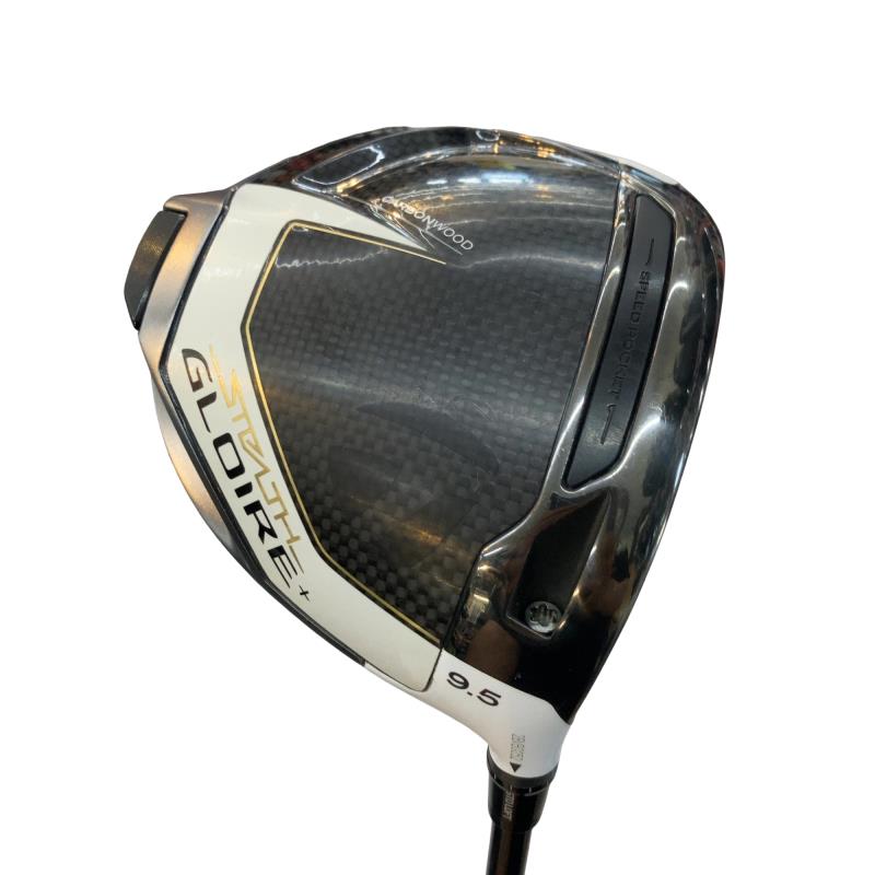 【中古】 テーラーメイド STEALTH GLOIRE+ 9.5° ドライバー DR Tour AD CQ-5 (フレックスS) メンズ 男性用 右利き 右用 Cランク ゴルフクラブ|ゴルフパートナー 中古クラブ店