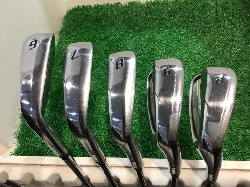 【中古】 ヤマハ RMX 218 5S アイアンセット IR N.S.PRO RMX 95 (フレックスS) メンズ 男性用 右利き 右用 Dランク ゴルフクラブ