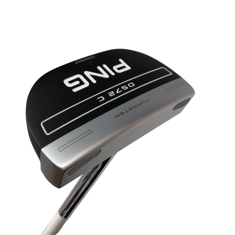 【中古】 ピン PING DS 72 C(2023) 33in パター PT スチール写真 (フレックス余分の物) メンズ 成人男性用 右利き 右用 B序列付ける ゴルフ野球クラブ