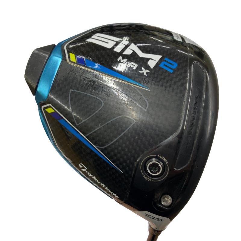 【中古】 テーラーメイド SIM2 MAX 10.5&deg; ドライバー DR TENSEI BLUE TM50(SIM2 DR) (フレックスSR) メンズ 男性用 右利き 右用 Cランク ゴルフクラブ｜ゴルフパートナー 中古クラブ店