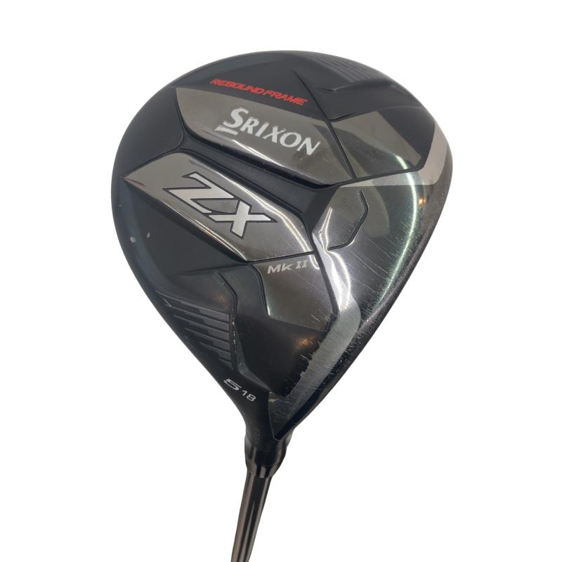 【中古】 ダンロップ SRIXON ZX Mk II 5W フェアウェイウッド FW Diamana ZX-II 50 (フレックスS) メンズ 成人男性用 右利き 右用 C序列付ける ゴルフ野球クラブ