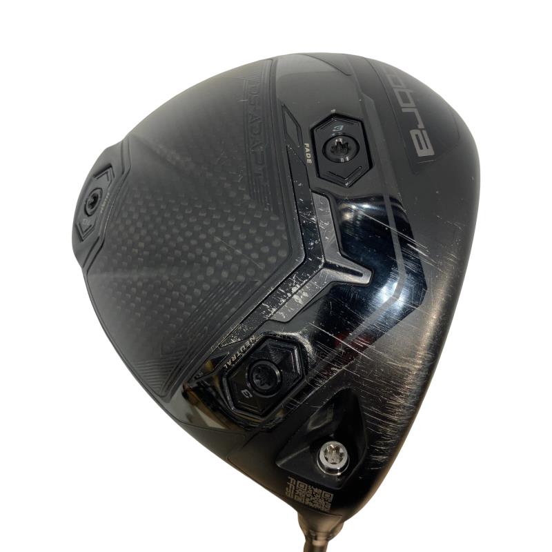 【中古】 コブラ cobra DS-ADAPT LS  9° １番ウッド DR リシャフト (フレックス余分の物) メンズ 成人男性用 右利き 右用 C価値づける ゴルフ野球クラブ
