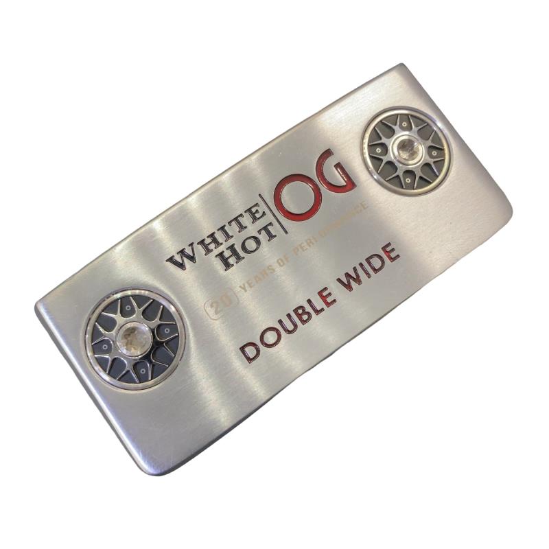 【中古】 オデッセイ WHITE HOT OG DOUBLE WIDE 33インチ パター PT STROKE LAB (フレックスその他) メンズ 男性用 右利き 右用 Cランク ゴルフクラブ 13,110円
