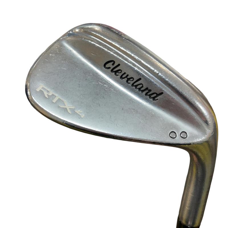 【中古】 クリーブランド Cleveland RTX-4 周遊旅行繻子 52°/10° MID ウェッジ WG リシャフト (フレックス余分の物) メンズ 成人男性用 右利き 右用 C序列付ける ゴルフ野球クラブ
