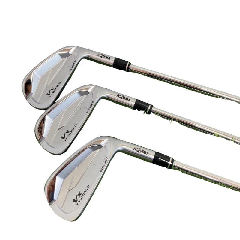 【中古】 本間ゴルフ TOUR WORLD Vx 7S アイアンセット IR 純正特注シャフト (フレックスR) メンズ 男性用 右利き 右用 Cランク ゴルフクラブ