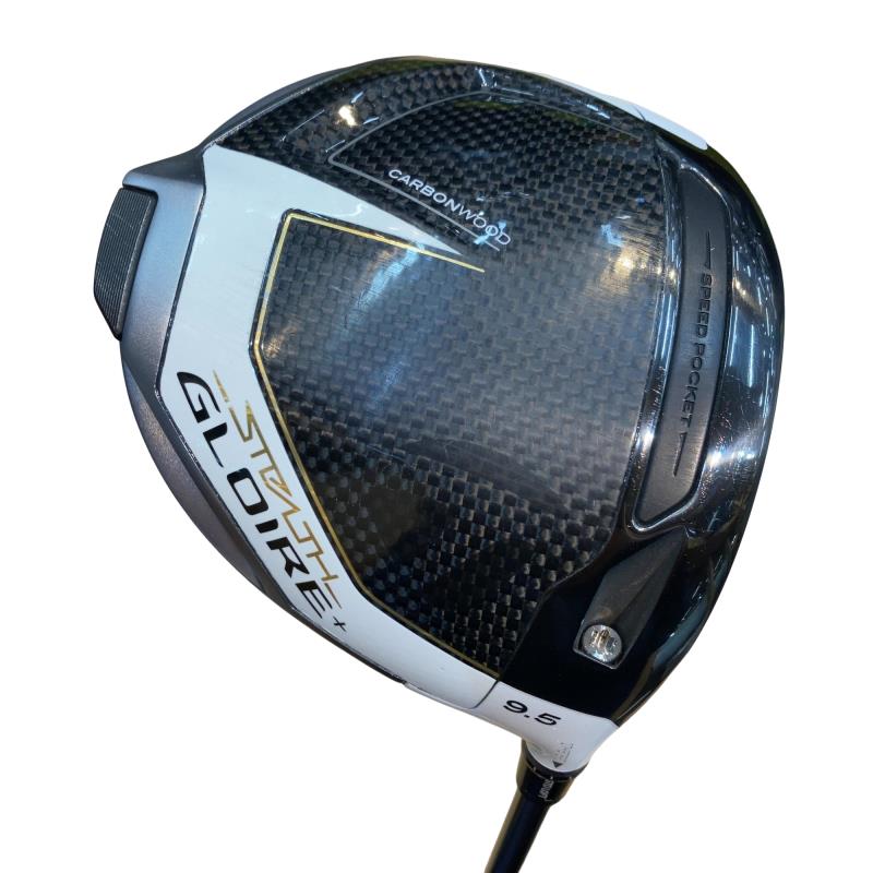 【中古】 テーラーメイド STEALTH GLOIRE+ 9.5° ドライバー DR Diamana GT50 (フレックスS) メンズ 男性用 右利き 右用 Cランク ゴルフクラブ