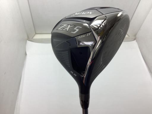 【中古】 ダンロップ SRIXON ZX5 Mk II 9.5° ドライバー DR Diamana ZX-II 50 (フレックスS) メンズ 男性用 右利き 右用 Cランク ゴルフクラブ