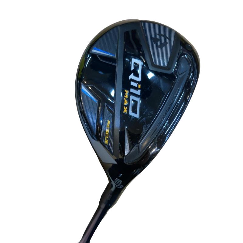 【中古】 テーラーメイド Qi10 MAX U3 ユーティリティ UT Diamana BLUE TM60(Qi10 UT) (フレックスR) メンズ 男性用 右利き 右用 Cランク ゴルフクラブ｜ゴルフパートナー 中古クラブ店
