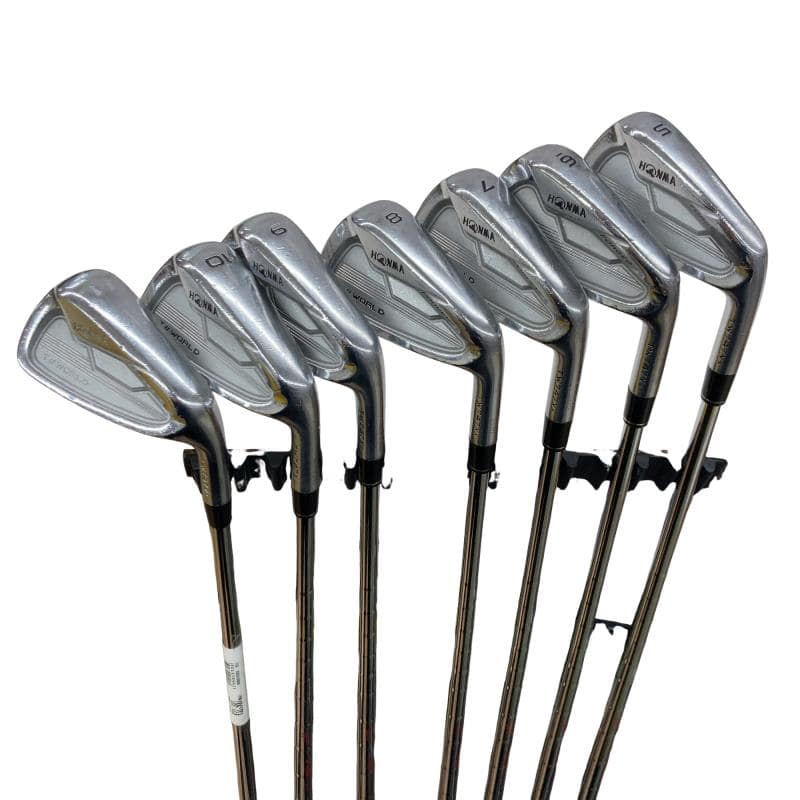 【中古】 本間ゴルフ TOUR WORLD TW747Vx 8S アイアン仕掛ける IR NS PRO MODUS3 FOR T//WORLD (フレックスS) メンズ 成人男性用 右利き 右用 D序列付ける ゴルフ野球クラブ