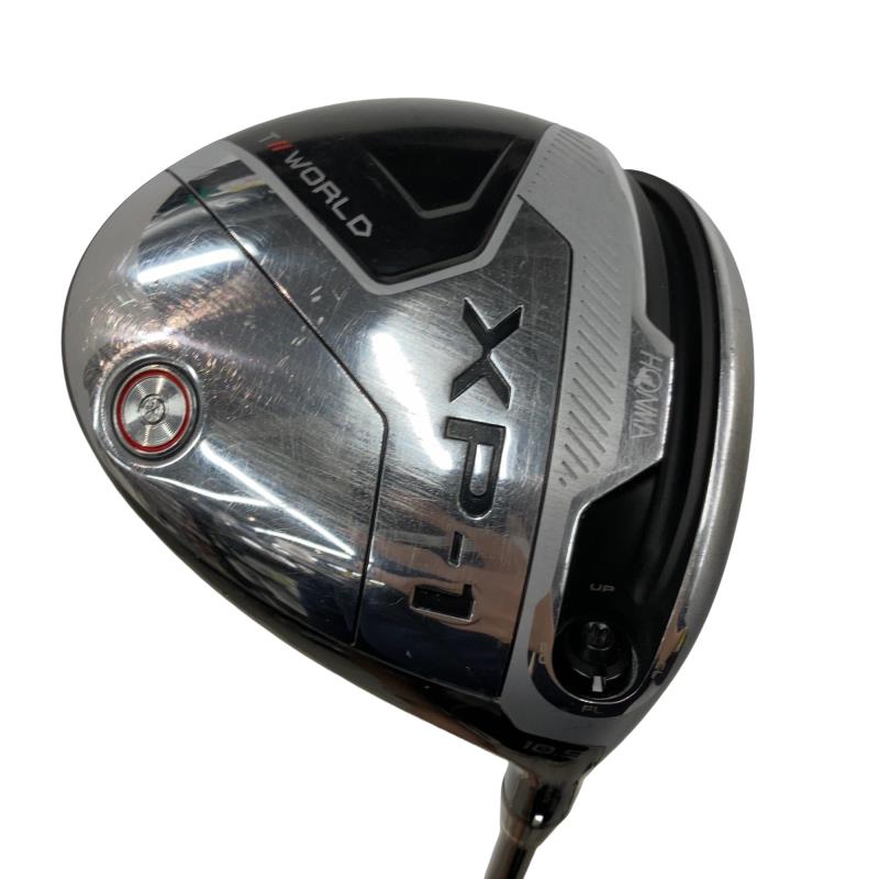 【中古】 本間ゴルフ TOUR WORLD XP-1 10.5° １番ウッド DR VIZARD 43(DR) (フレックスS) メンズ 成人男性用 右利き 右用 C序列付ける ゴルフ野球クラブ