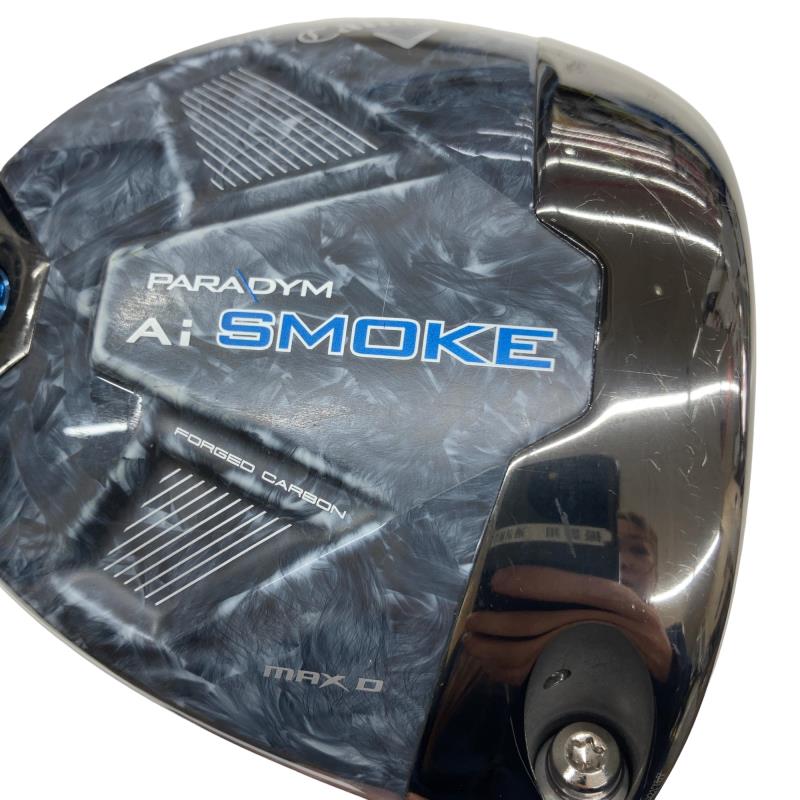 【中古】 キャロウェイ PARADYM Ai SMOKE MAX D 10.5° ドライバー DR TENSEI 50 for CW(Ai SMOKE DR) (フレックスSR) メンズ 男性用 右利き 右用 Cランク ゴルフクラブ