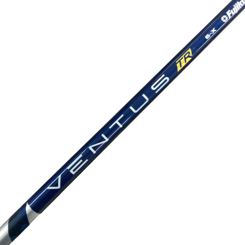【中古】 テーラーメイドスリーブ付き(Qi4D系) フジクラドライバー用 シャフト VENTUS TR BLUE 6 (フレックスX)Bランク ゴルフクラブ｜ゴルフパートナー 中古クラブ店