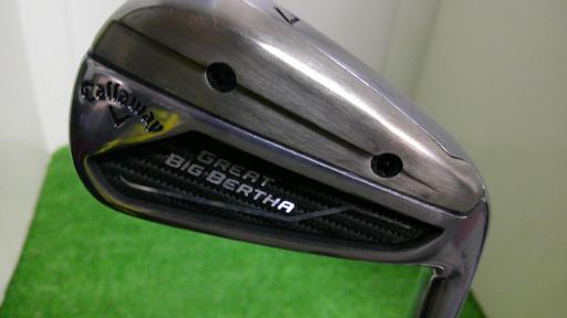 【中古】 キャロウェイ GREAT BIG BERTHA(2023) 5S アイアンセット IR Speeder NX for GBB(アイアン) (フレックスR) メンズ 男性用 右利き 右用 Cランク ゴルフクラブ|ゴルフパートナー 中古クラブ店
