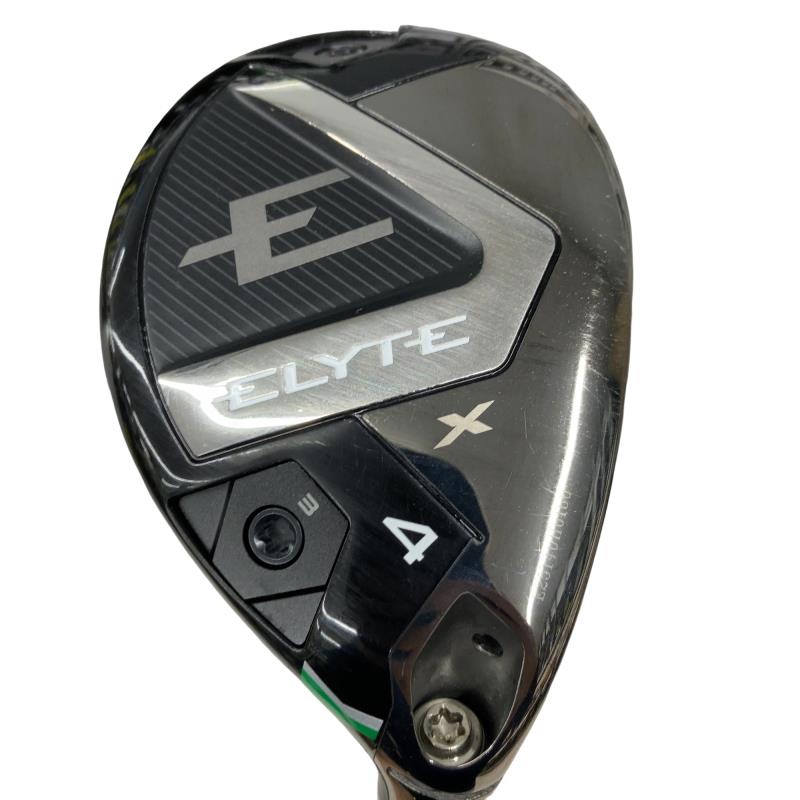 【中古】 キャロウェイ ELYTE X U4 ユーティリティ UT Fujikura MC 70 for CW (フレックスS) メンズ 男性用 右利き 右用 Cランク ゴルフクラブ｜ゴルフパートナー 中古クラブ店