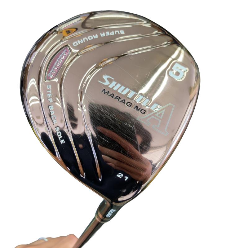 【中古】 マジェスティゴルフ(旧マルマン) SHUTTLE i4000AR II  5W レディース フェアウェイウッド FW IMPACT FIT ARII for Ladies (フレックスL) レディース お上さん用 右利き 右用 C価値づける ゴルフ野球クラブ