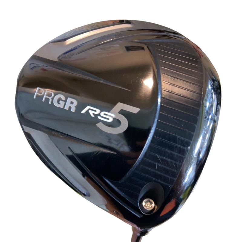 【中古】 プロギア RS 5(2020) 10.5&deg; ドライバー DR Diamana FOR PRGR(2020 DR) (フレックスSR) メンズ 男性用 右利き 右用 Cランク ゴルフクラブ｜ゴルフパートナー 中古クラブ店
