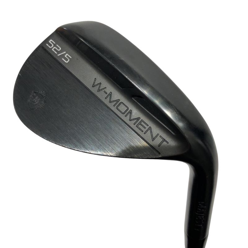 【中古】 マジェスティゴルフ(旧マルマン) MAJESTY W-MOMENT ノーメッキQPQ 52&deg;/5&deg; ウェッジ WG NS PRO 950GH neo (フレックスS) メンズ 男性用 右利き 右用 Cランク ゴルフクラブ｜ゴルフパートナー 中古クラブ店