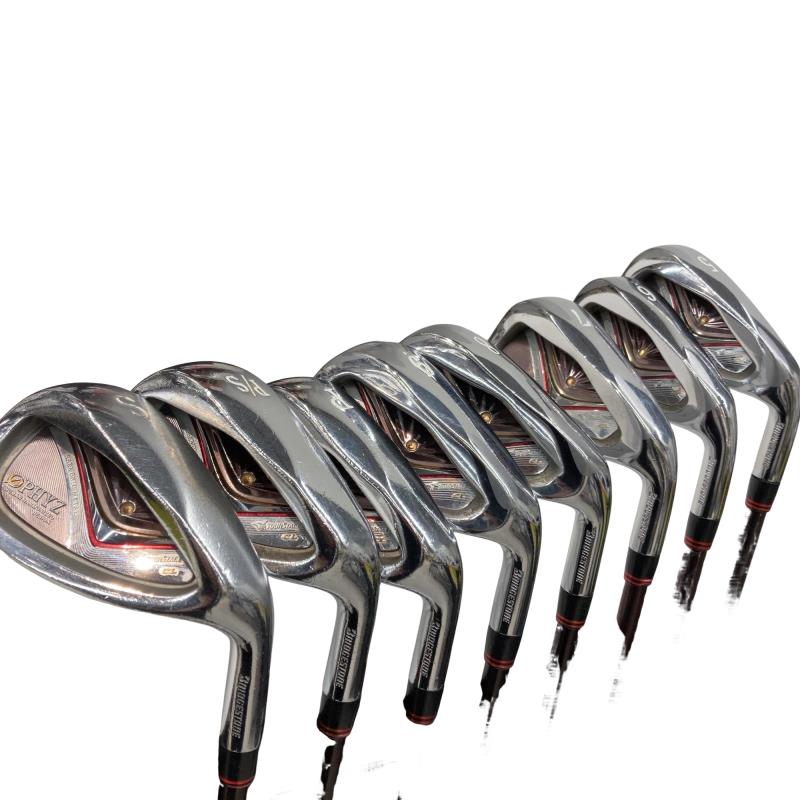 【中古】 ブリヂストン TOURSTAGE PHYZ CL 8S レディース アイアンセット IR PZ-401I (フレックスR) レディース 女性用 右利き 右用 Cランク ゴルフクラブ