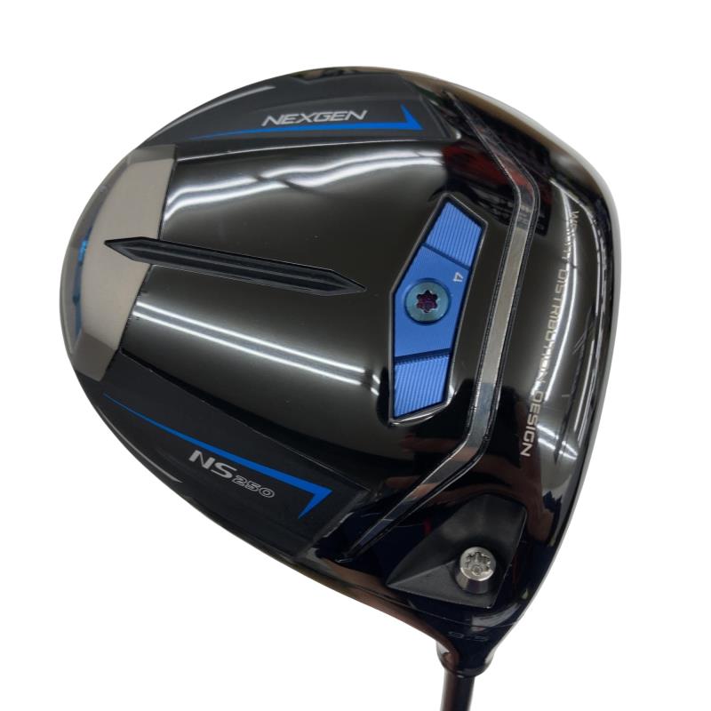 【中古】 ゴルフ共同作業者 NEXGEN NS250  9.5° １番ウッド DR NEXGEN SS RED (フレックス余分の物) メンズ 成人男性用 右利き 右用 C序列付ける ゴルフ野球クラブ
