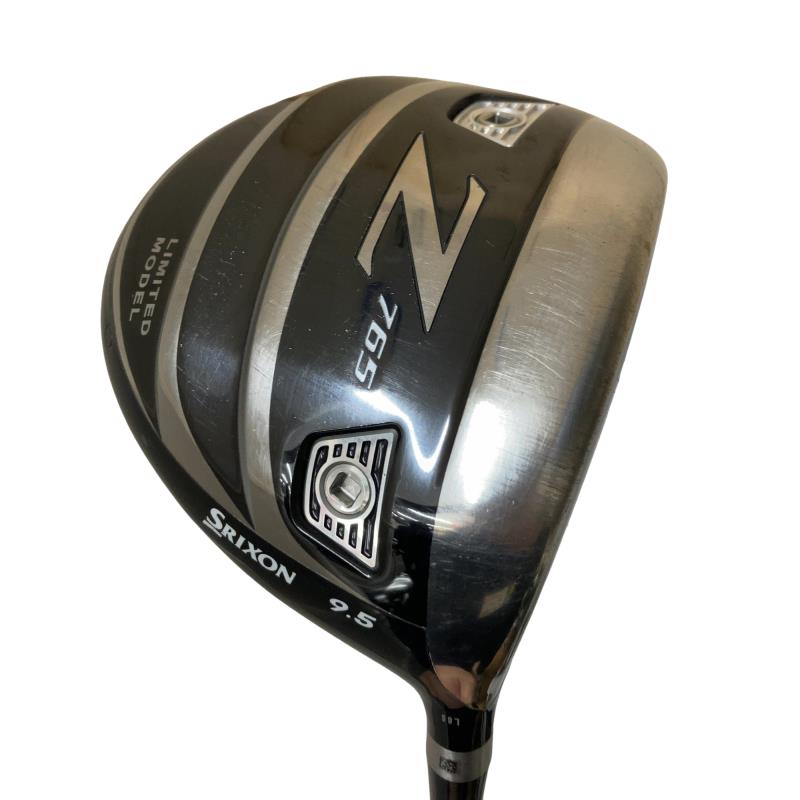 【中古】 ダンロップ SRIXON Z765 LIMITED MODEL 9.5° １番ウッド DR Miyazaki Kaula MIZU(水) 6(１番ウッド) (フレックスS) メンズ 成人男性用 右利き 右用 C序列付ける ゴルフ野球クラブ