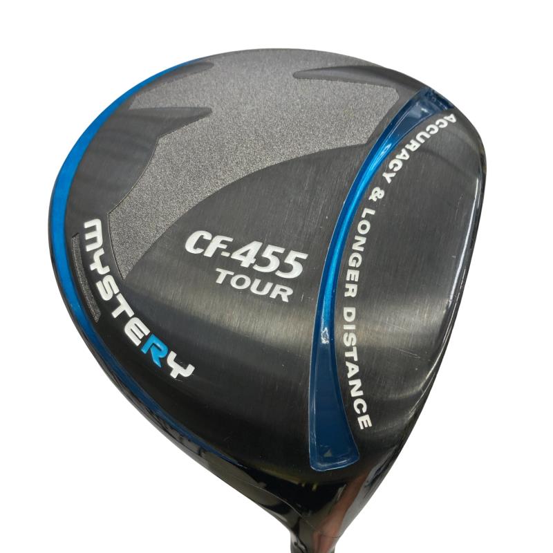 【中古】 ミステリー(和宏エンタープライズ) MYSTERY CF-455 TOUR 1W ドライバー DR 純正特注シャフト (フレックスS) メンズ 男性用 右利き 右用 Cランク ゴルフクラブ｜ゴルフパートナー 中古クラブ店