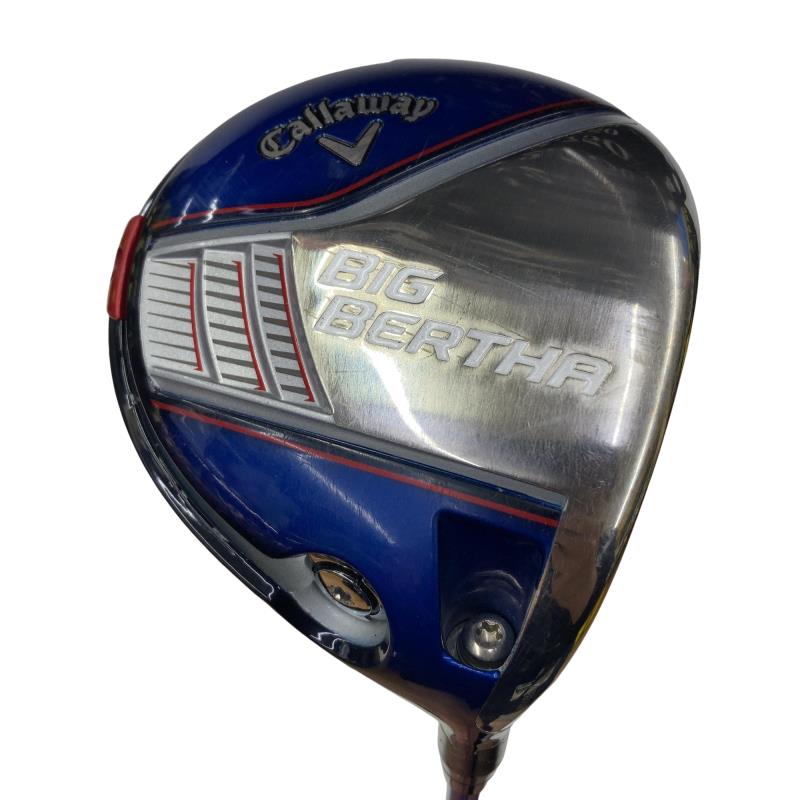 【中古】 キャロウェイ BIG BERTHA(2014) 10.5° ドライバー DR BIG BERTHA(2014) (フレックスSR) メンズ 男性用 右利き 右用 Cランク ゴルフクラブ