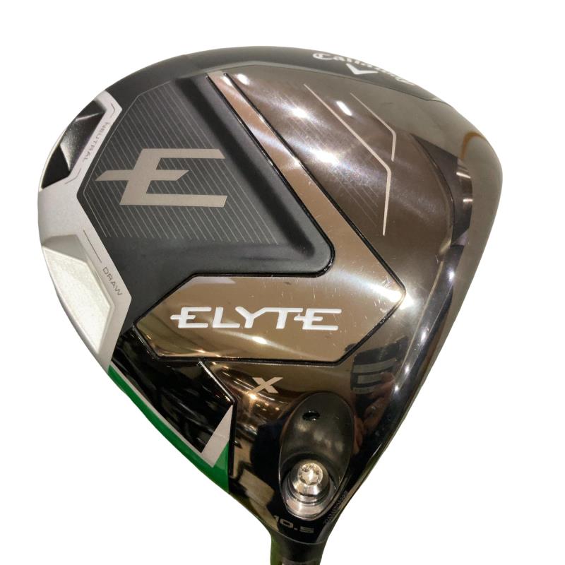 【中古】 キャロウェイ ELYTE X 10.5° １番ウッド DR VENTUS GREEN 50 for CW(ELYTE DR) (フレックスSR) メンズ 成人男性用 右利き 右用 C序列付ける ゴルフ野球クラブ