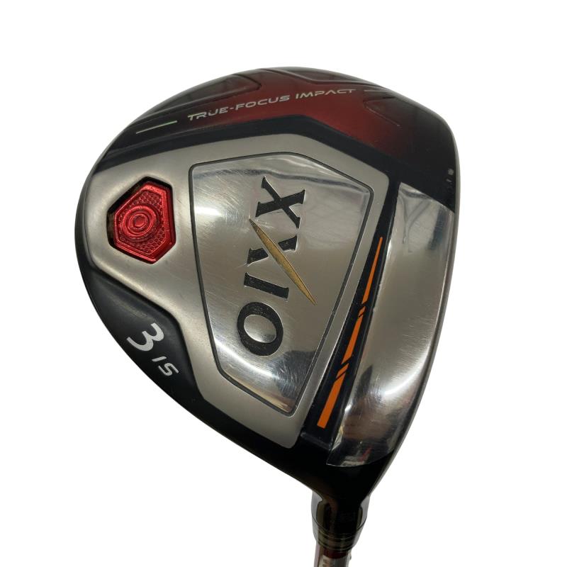 【中古】 ダンロップ XXIO(2018) 3W(レッド) フェアウェイウッド FW XXIO MP1000(フェアウェイ) レッド (フレックスS) メンズ 男性用 右利き 右用 Cランク ゴルフクラブ