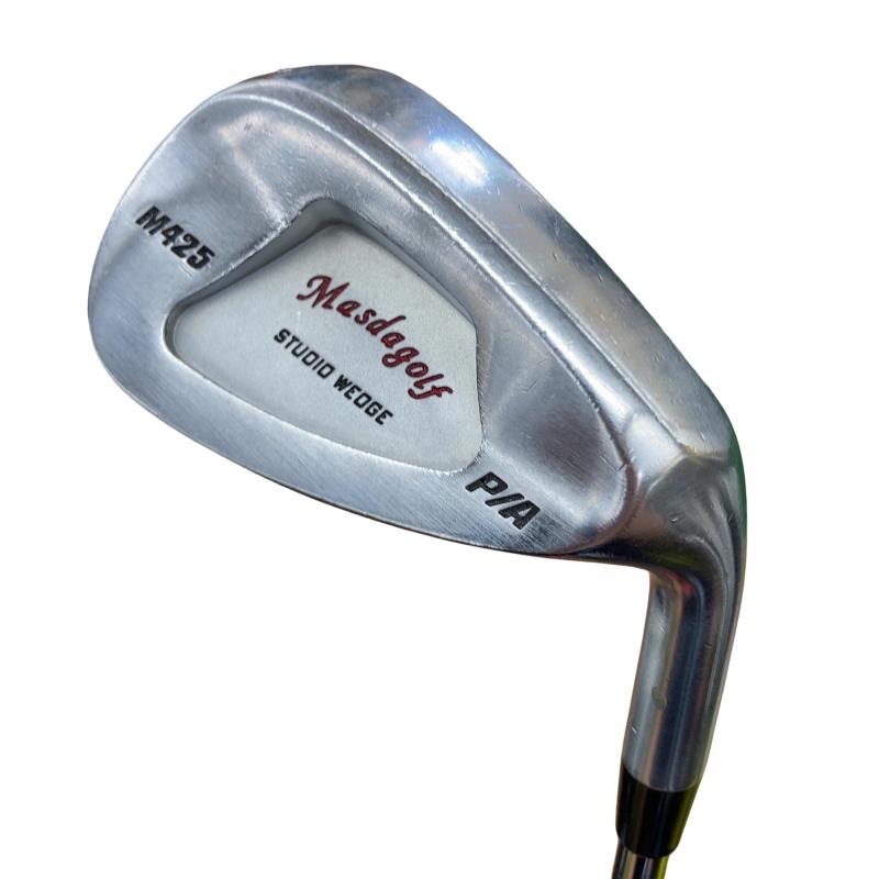 【中古】 MASDA MASDA STUDIO WEDGE M425 P/A ウェッジ WG Dynamic Gold (フレックスS) メンズ 男性用 右利き 右用 Dランク ゴルフクラブ|ゴルフパートナー 中古クラブ店