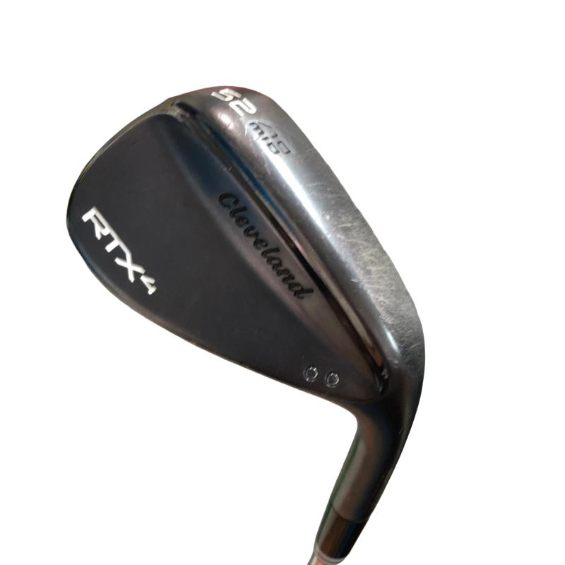 【中古】 クリーブランド Cleveland RTX-4 黒いこと繻子 52°/10° MID ウェッジ WG NS PRO 950GH (フレックスS) メンズ 成人男性用 右利き 右用 C価値づける ゴルフ野球クラブ