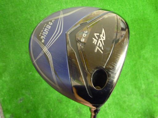 【中古】 つるや AXEL VF 10.5° １番ウッド DR VF Speeder(DR) (フレックスR) メンズ 成人男性用 右利き 右用 C序列付ける ゴルフ野球クラブ