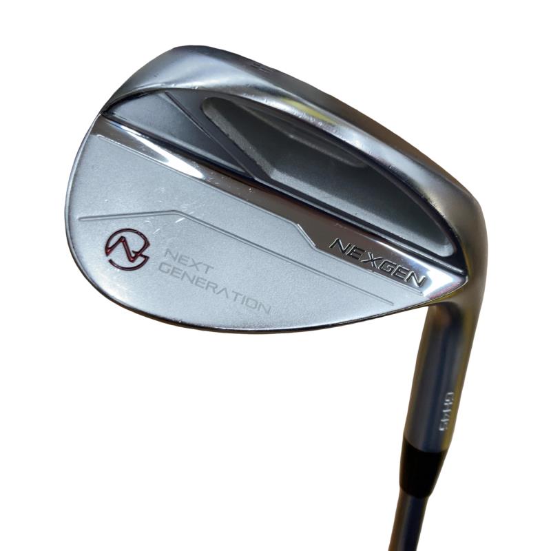 【中古】 ゴルフパートナー NEXGEN CHIPPING WEDGE GH45 ウェッジ WG NS PRO パター(グレー) (フレックスその他) メンズ 男性用 右利き 右用 Cランク ゴルフクラブ