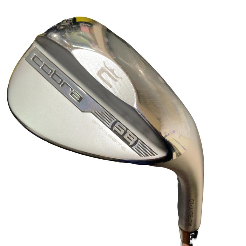 【中古】 コブラ KING SB WEDGE(2023) 56°/07°(WIDELOW) ウェッジ WG Dynamic Gold EX TOUR ISSUE (フレックスS) メンズ 男性用 右利き 右用 Cランク ゴルフクラブ
