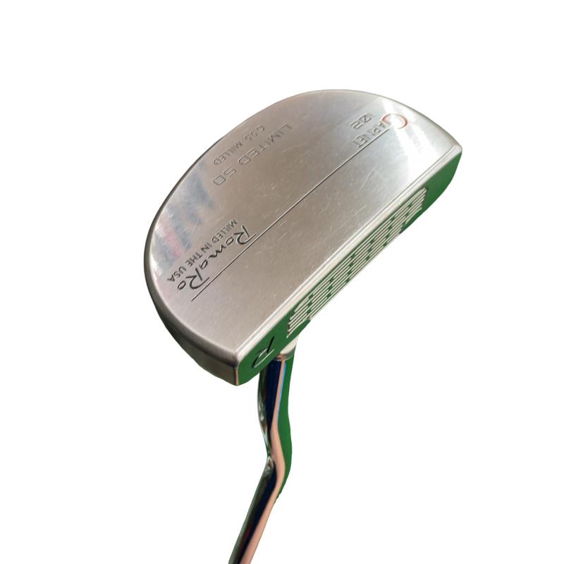 【中古】 RomaRo RomaRo GARNET 102 33インチ パター PT スチール (フレックスその他) メンズ 男性用 右利き 右用 Cランク ゴルフクラブ|ゴルフパートナー 中古クラブ店