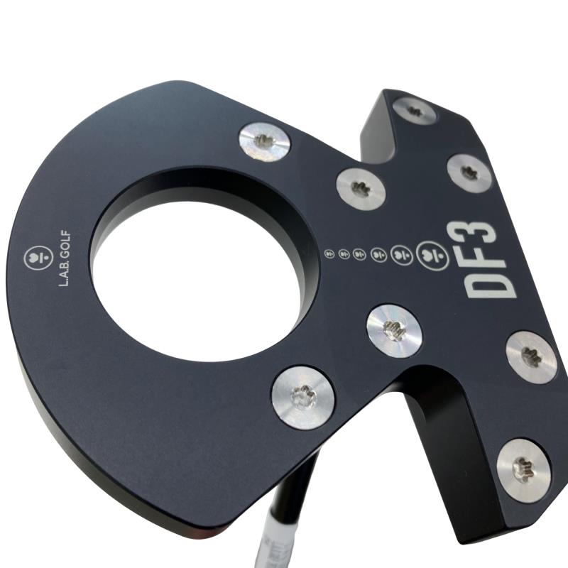 【中古】 L.A.B.GOLF L.A.B.GOLF Directed Force 3(BLACK) 34in パター PT スチール写真 (フレックス余分の物) メンズ 成人男性用 右利き 右用 B序列付ける ゴルフ野球クラブ