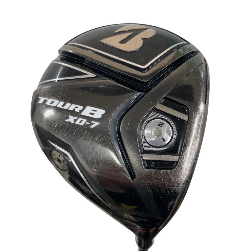 【中古】 ブリヂストン TOUR B XD-7  9° １番ウッド DR Diamana BF60 (フレックスS) メンズ 成人男性用 右利き 右用 D位置づける ゴルフ野球クラブ