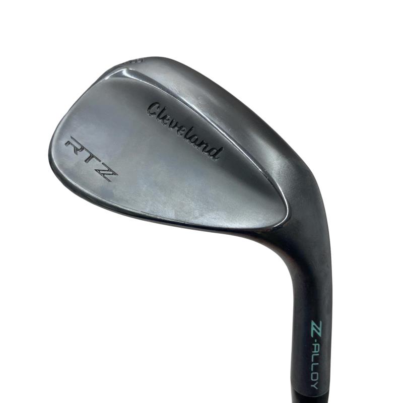 【中古】 クリーブランド Cleveland RTZ ブラックサテン 58°/10° MID ウェッジ WG Dynamic Gold (フレックスS) メンズ 男性用 右利き 右用 Cランク ゴルフクラブ