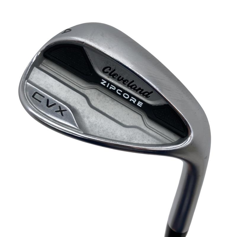 【中古】 クリーブランド Cleveland CVX ZIPCORE 54°/12° ウェッジ WG NS PRO MODUS3 TOUR115 (フレックスS) メンズ 男性用 右利き 右用 Cランク ゴルフクラブ