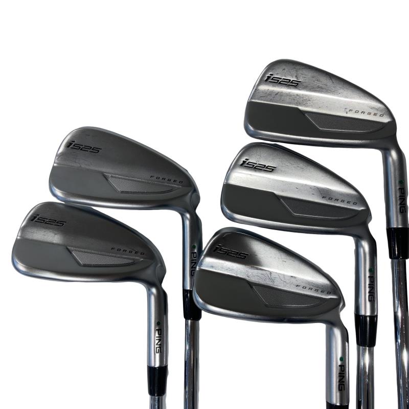【中古】 ピン i525 5S アイアン仕掛ける IR PING AWT 2.0 LITE (フレックスSR) メンズ 成人男性用 右利き 右用 C価値づける ゴルフ野球クラブ