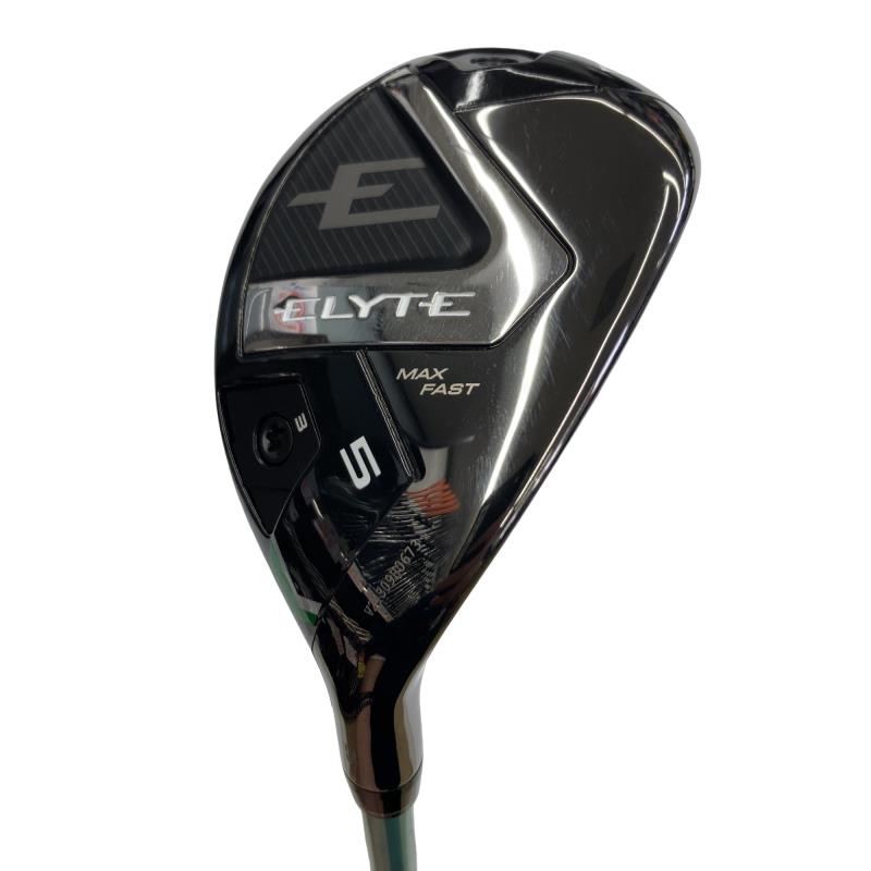 【中古】 キャロウェイ ELYTE MAX FAST U5 レディース ユーティリティ UT LIN-Q GREEN 40 for CW(ELYTE UT) (フレックスL) レディース 女性用 右利き 右用 Cランク ゴルフクラブ