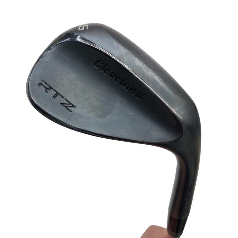 【中古】 クリーブランド Cleveland RTZ ブラックサテン 56°/10° MID ウェッジ WG Dynamic Gold (フレックスS) メンズ 男性用 右利き 右用 Cランク ゴルフクラブ