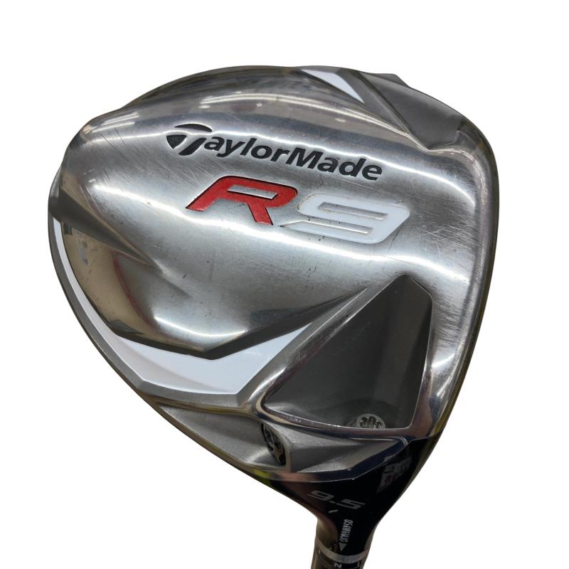 【中古】 テーラーメイド R9 9.5° ドライバー DR Motore F1 55J(黄×赤) (フレックスS) メンズ 男性用 右利き 右用 Cランク ゴルフクラブ 5,376円