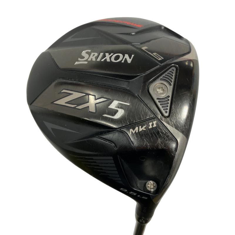 【中古】 ダンロップ SRIXON ZX5 Mk II LS 9.5° ドライバー DR Diamana ZX-II 50 (フレックスS) メンズ 男性用 右利き 右用 Bランク ゴルフクラブ